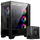 Carcasa MSI MAG FORGE 120A B65, Mid Tower, RGB, Sursa 650W, 80+ Bronze, Negru