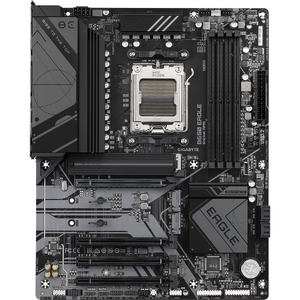 Placa de baza GIGABYTE B650 EAGLE, AM5, DDR5, ATX