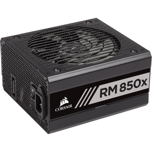 Sursa Corsair RM850x, Cybenetics Gold, 850 W, 12VHPWR, ATX 3.1, 80 PLUS GOLD, Ful Modulara, PCIe 5.1, Negru