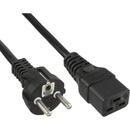 cablu de alimentare 16658E, 16A Type F, socket IEC320/C19, 1.5m