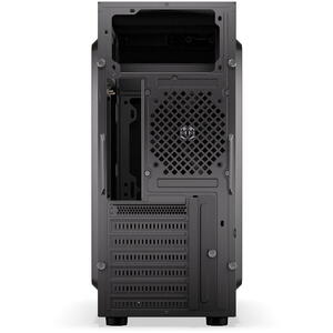 Carcasa ENDORFY Armis 100 Solid, Middle Tower, ATX, Negru