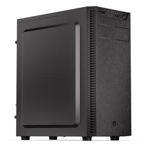 Carcasa ENDORFY Armis 100 Solid, Middle Tower, ATX, Negru