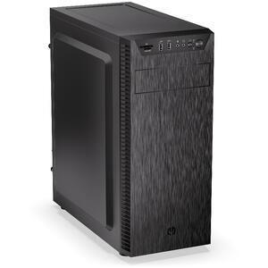 Carcasa ENDORFY Armis 100 Solid, Middle Tower, ATX, Negru