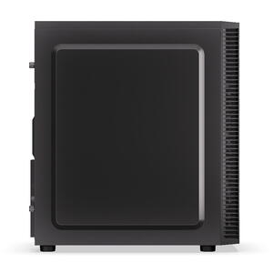 Carcasa ENDORFY Armis 100 Solid, Middle Tower, ATX, Negru