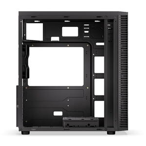 Carcasa ENDORFY Armis 100 Solid, Middle Tower, ATX, Negru
