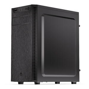 Carcasa ENDORFY Armis 100 Solid, Middle Tower, ATX, Negru