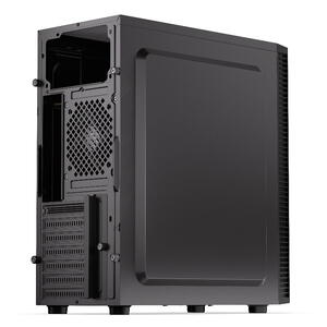 Carcasa ENDORFY Armis 100 Solid, Middle Tower, ATX, Negru