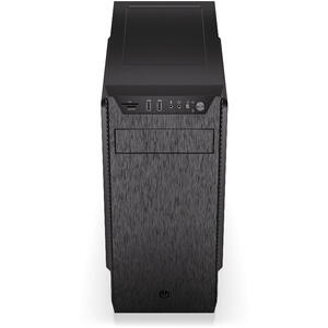 Carcasa ENDORFY Armis 100 Solid, Middle Tower, ATX, Negru