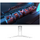 Monitor GIGABYTE M27QA ICE, 27 inch, IPS, QHD, 2560 x 1440, DisplayPort, HDMI, KVM, Boxe, 180 Hz, 1 ms, Alb