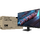 Monitor GIGABYTE GS27QXA, 27 inch, IPS, QHD, 2560 x 1440, DisplayPort, HDMI, 240 Hz, 1 ms, Negru