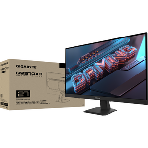 Monitor GIGABYTE GS27QXA, 27 inch, IPS, QHD, 2560 x 1440, DisplayPort, HDMI, 240 Hz, 1 ms, Negru