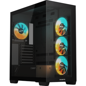 Carcasa GIGABYTE C500 PANORAMIC STEALTH, Mid-Tower, ATX, Negru