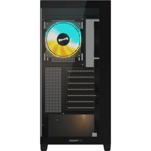 Carcasa GIGABYTE C500 PANORAMIC STEALTH, Mid-Tower, ATX, Negru