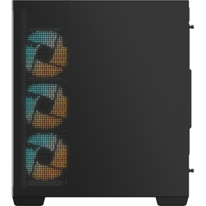 Carcasa GIGABYTE C500 PANORAMIC STEALTH, Mid-Tower, ATX, Negru