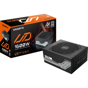 Sursa GIGABYTE UD1600PM PG5 AI TOP, 1600W, 80+ Platinum, Full Modulara, Negru