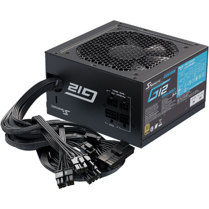 Sursa Seasonic G12 GM-750 (2024), 750W, 80+ Gold, Semi Modulara, Negru