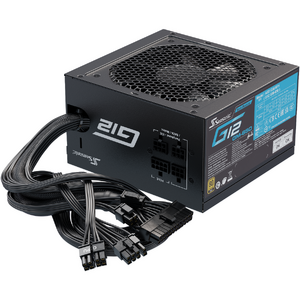 Sursa Seasonic G12 GM-650 (2024), 650W, 80+ Gold, Semi Modulara, Negru