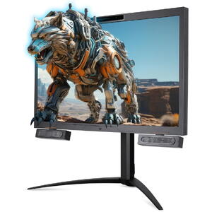 Monitor Acer Predator PSV27-2 SpatialLabs View 27", Ultra HD, 3840 x 2160, HDMI, DisplayPort, Boxe, 160Hz, 5ms, Stereoscopic 3D Display, Negru
