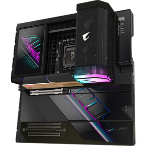 Placa de baza GIGABYTE Z890 A XTREME AI TOP, LGA1851, DDR5, BT, Wi-Fi, E-ATX, Negru