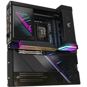 Placa de baza GIGABYTE Z890 A XTREME AI TOP, LGA1851, DDR5, BT, Wi-Fi, E-ATX, Negru