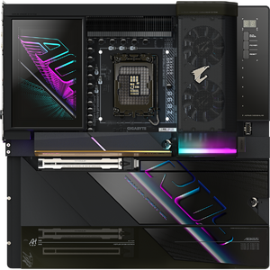 Placa de baza GIGABYTE Z890 A XTREME AI TOP, LGA1851, DDR5, BT, Wi-Fi, E-ATX, Negru