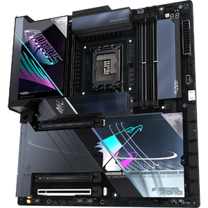 Placa de baza GIGABYTE Z890 A MASTER AI TOP, LGA1851, DDR5, BT, Wi-Fi, E-ATX, Negru