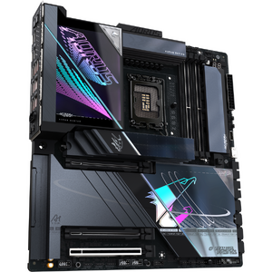 Placa de baza GIGABYTE Z890 A MASTER AI TOP, LGA1851, DDR5, BT, Wi-Fi, E-ATX, Negru