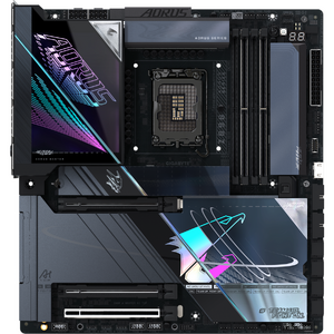 Placa de baza GIGABYTE Z890 A MASTER AI TOP, LGA1851, DDR5, BT, Wi-Fi, E-ATX, Negru