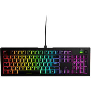 Glorious Tastatura mecanica GMMK 3 100% Prebuilt, USB-C, Fox Switches, US layout, 104 taste, Negru