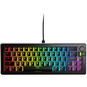 Glorious Tastatura mecanica GMMK 3 PRO 65% Prebuilt, USB-C, Fox Switches, US layout, 66 taste, Negru