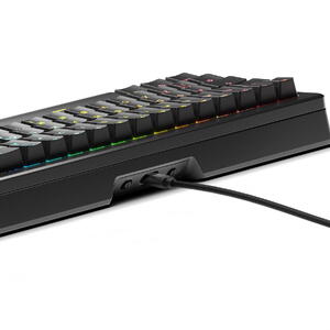Glorious Tastatura mecanica GMMK 3 PRO 65% Prebuilt, USB-C, Fox Switches, US layout, 66 taste, Negru