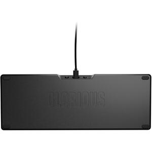 Glorious Tastatura mecanica GMMK 3 PRO 65% Prebuilt, USB-C, Fox Switches, US layout, 66 taste, Negru
