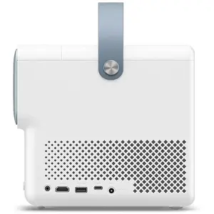 BenQ Videoproiector GP100, DLP, 1080P, 1000 lm, HDMI, Wi-Fi, Android TV, Bluetooth, Boxe, Alb 9H.JRK77.99E