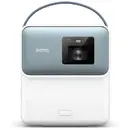 Videoproiector GP100, DLP, 1080P, 1000 lm, HDMI, Wi-Fi, Android TV, Bluetooth, Boxe, Alb 9H.JRK77.99E