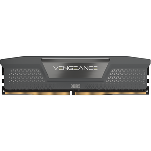 Corsair Memorie DDR5, 1x16GB, 5600MT/s, C40, 1.25V, AMD/Intel, Gri, VENGEANCE