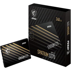 SSD MSI SPATIUM S270, 240GB, 2.5", SATA3 S78-440N070-P83