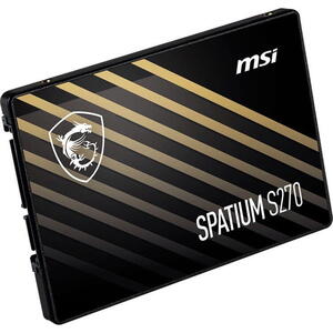 SSD MSI SPATIUM S270, 480GB, 2.5", SATA3 S78-440E350-P83