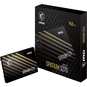 SSD MSI SPATIUM S270, 960GB, 2.5", SATA3 S78-440P130-P83