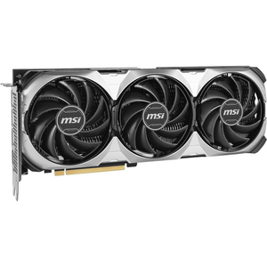 MSI GeForce RTX 4070 VENTUS 3X E1 12G OC, GDDR6, 192-bit, Negru