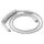 Glorious cablu tastatura Coiled Ghost, USB-C - USB-A, 1.37m, Alb
