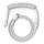 Glorious cablu tastatura Coiled Ghost, USB-C - USB-A, 1.37m, Alb