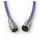 Glorious cablu tastatura Coiled Nebula, USB-C - USB-A, 1.37m, Mov