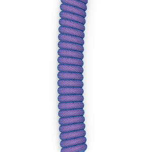 Glorious cablu tastatura Coiled Nebula, USB-C - USB-A, 1.37m, Mov