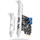 AXAGON Adaptor PCEU-232RS, PCIe controller, 2x ext. + 2x int. USB 5Gbps