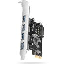 Adaptor PCEU-430RS, PCIe controller, 4x ext. USB-A 5Gbps