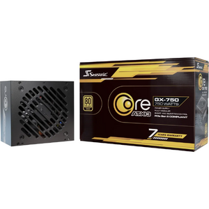 Sursa Seasonic Core GX-750-V2 ATX 3.1, 80 Plus Gold, 750W, Full Modulara, 12VHPWR, Negru SRP-CGX751-A5A32SF