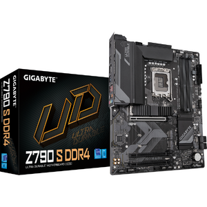 Placa de baza GIGABYTE Z790 S DDR4, LGA1700, ATX, Negru