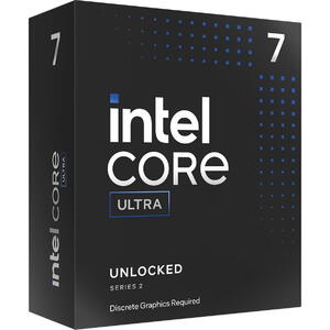 Procesor Intel Core Ultra 7 265KF, LGA1851, 30 MB cache, 5.5 GHz, Box