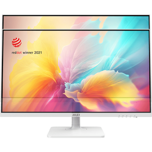 Monitor MSI Modern MD2712PW, IPS, 27 inch, Full HD, 1920 x 1080, HDMI, Boxe, Pivot, 100 Hz, 4 ms, Alb