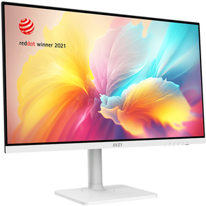 Monitor MSI Modern MD2712PW, IPS, 27 inch, Full HD, 1920 x 1080, HDMI, Boxe, Pivot, 100 Hz, 4 ms, Alb